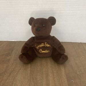 Vintage Russell Stover Candy " I‎ Love Chocolate" Bear